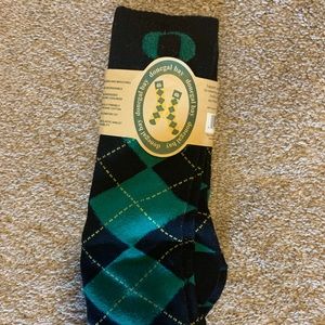 Oregon Ducks Knee Socks